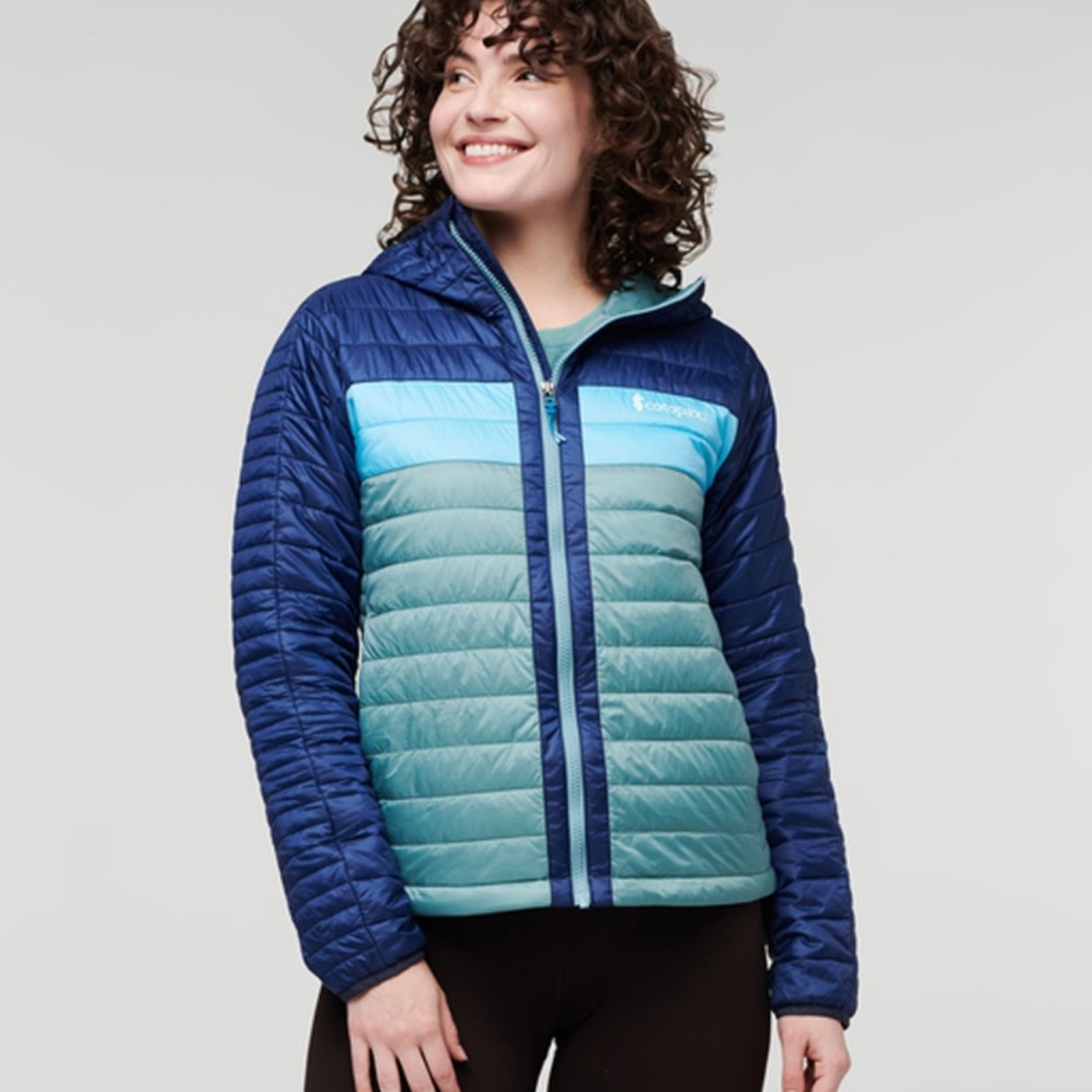 Cotopaxi Women Puffer Capa Insulated Hooded Jacket XL